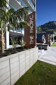 The Pacific Apartments Mount Maunganui Exteriör bild