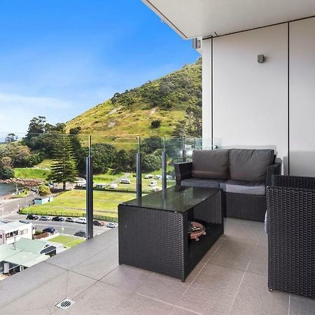 The Pacific Apartments Mount Maunganui Exteriör bild