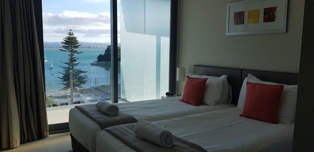 The Pacific Apartments Mount Maunganui Exteriör bild