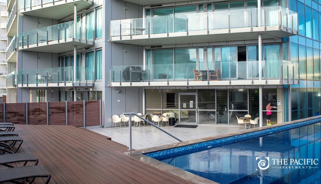 The Pacific Apartments Mount Maunganui Exteriör bild