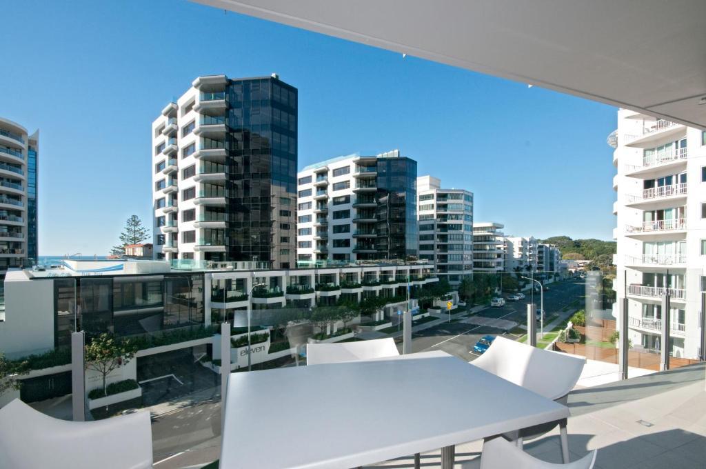 The Pacific Apartments Mount Maunganui Exteriör bild