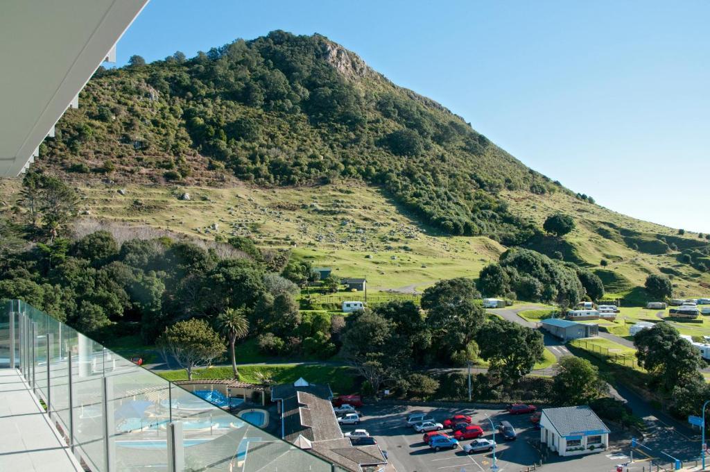 The Pacific Apartments Mount Maunganui Exteriör bild