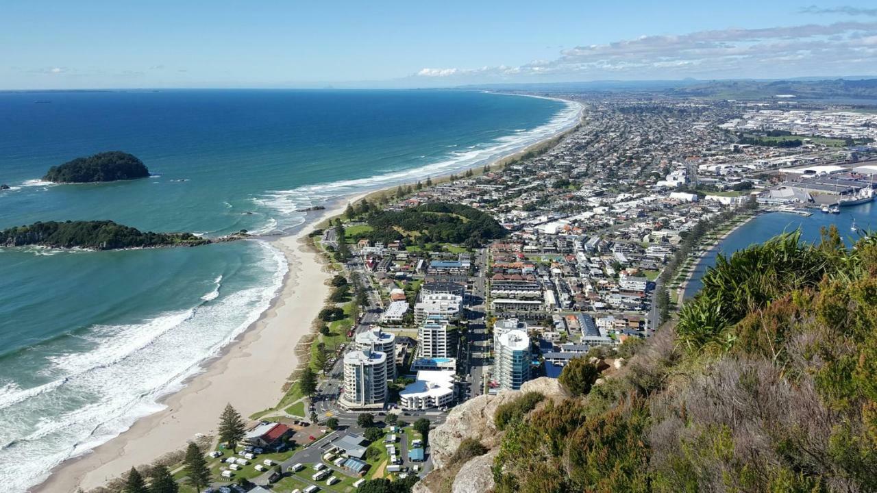 The Pacific Apartments Mount Maunganui Exteriör bild