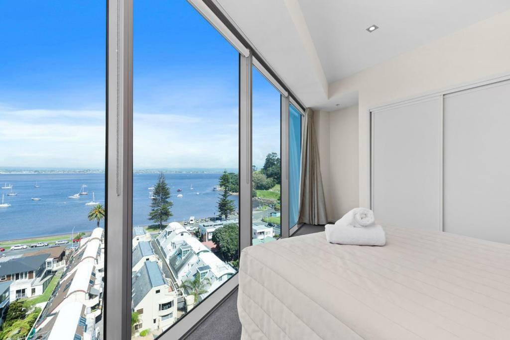 The Pacific Apartments Mount Maunganui Exteriör bild