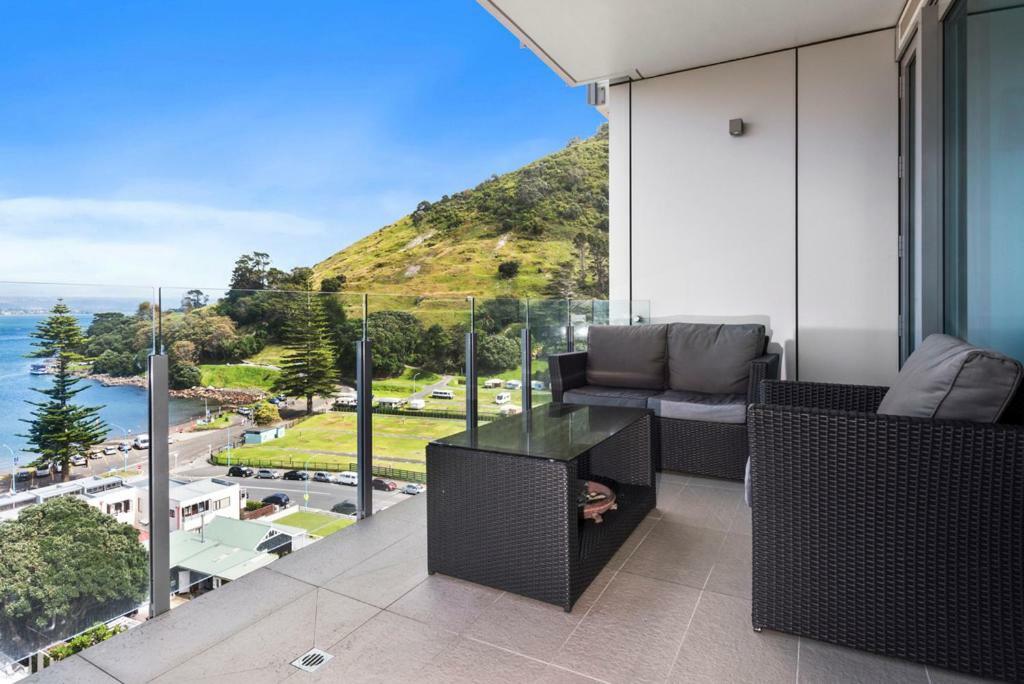 The Pacific Apartments Mount Maunganui Exteriör bild