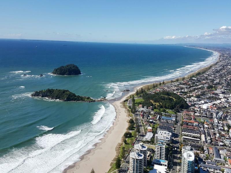 The Pacific Apartments Mount Maunganui Exteriör bild