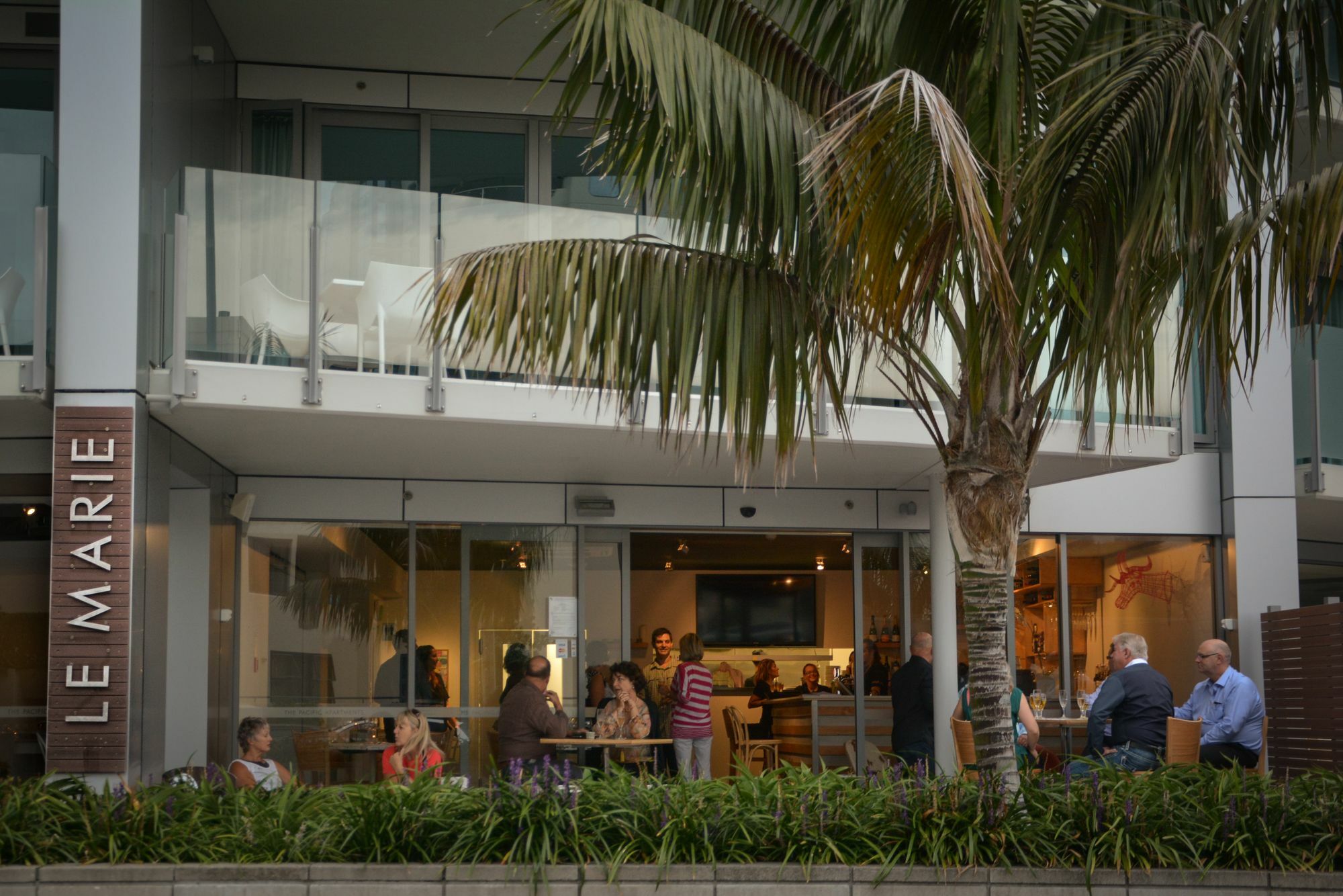 The Pacific Apartments Mount Maunganui Exteriör bild